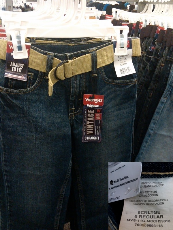 target wrangler jeans