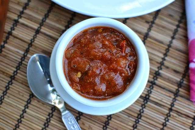 Plum Tomato Chutney