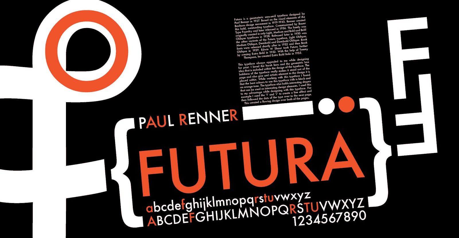 characteristics of futura typeface characteristics of futura typeface