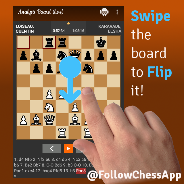 FollowChess - Follow Chess iOS v2.14.4 released. #bugfix