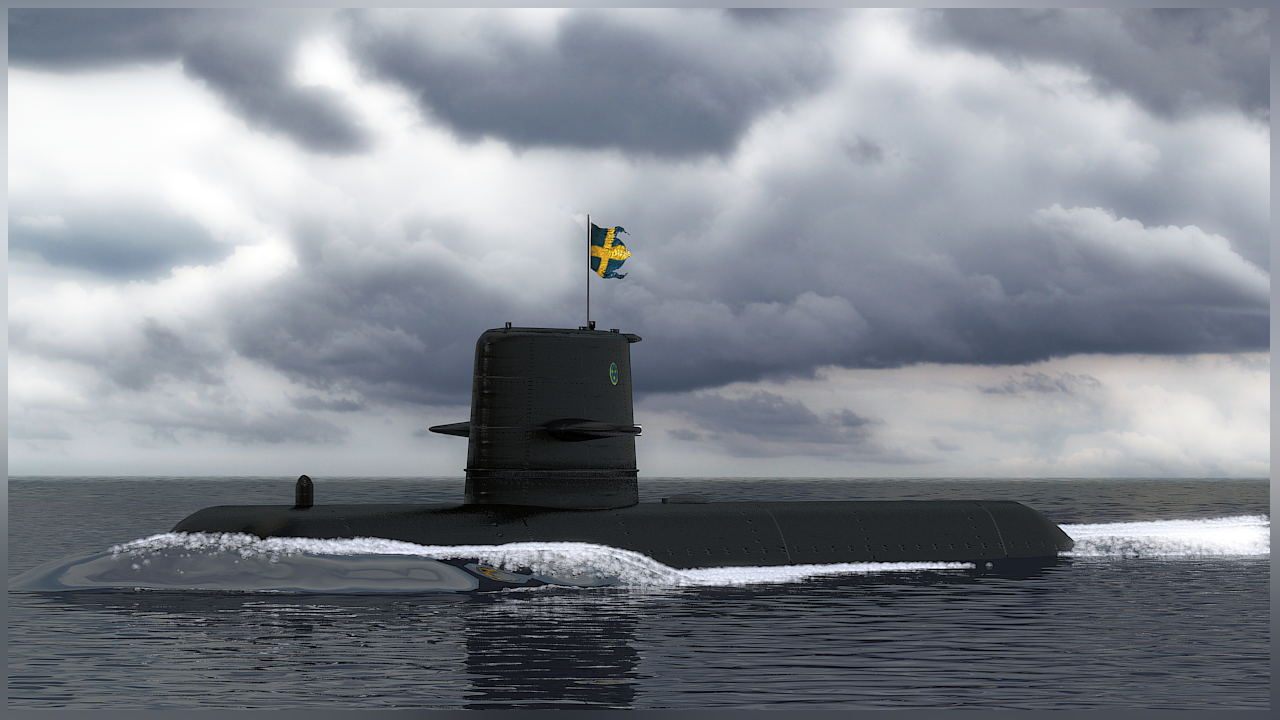 World Defence News SAAB chooses KONGSBERG sonar and multibeam systems