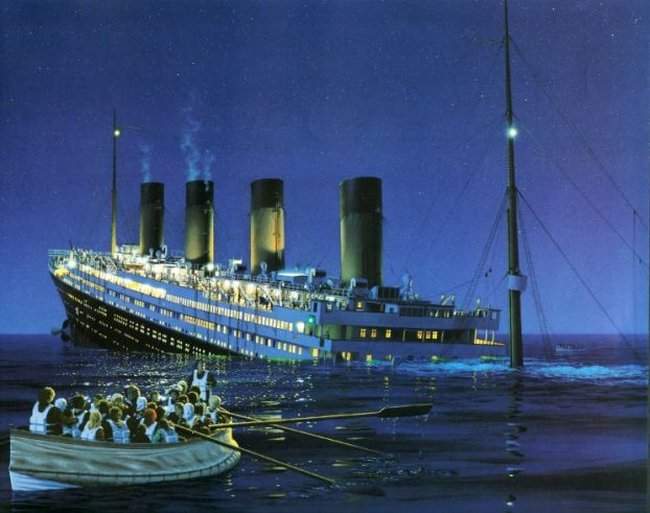 México a través de la mirada de una cubana: Titanic: 100 años después...