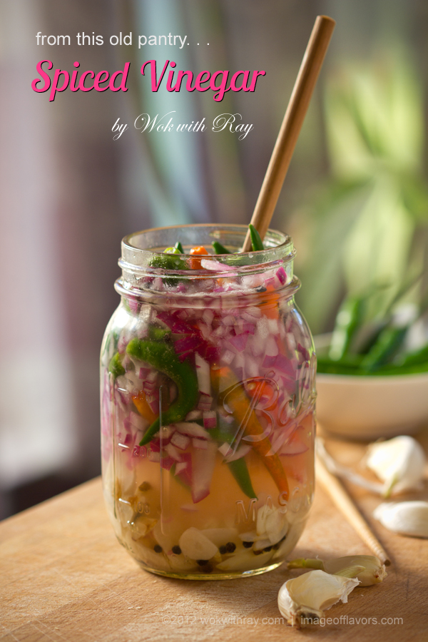 [Filipino Recipes] Spiced Vinegar Sukang Maanghang All Asian