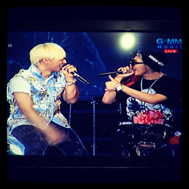BIGBANG Yamaha Concert