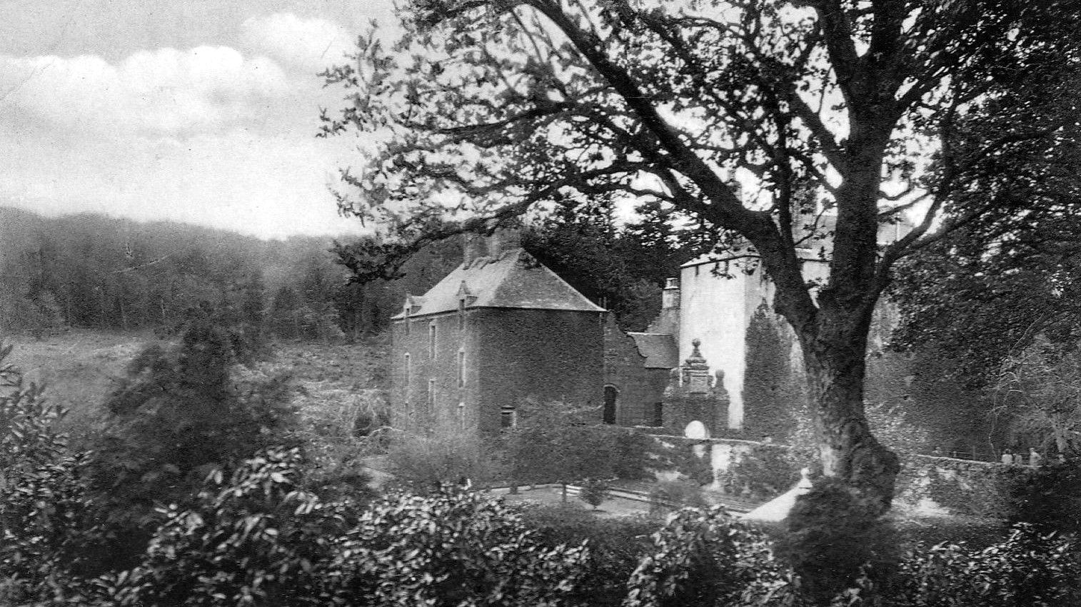 Tour Scotland Photographs Old Photograph Craig Castle Scotland
