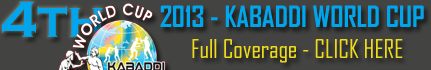 World Kabaddi Cup 2013 Archives