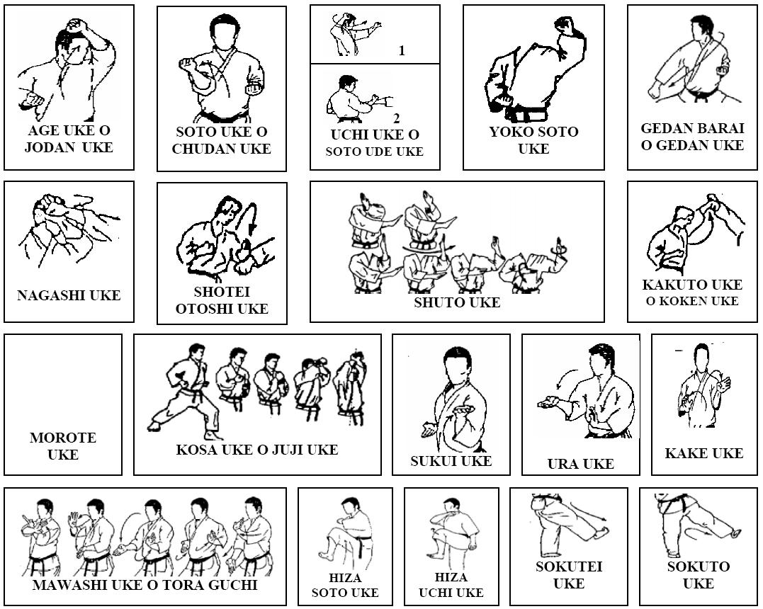 Atemi KarateDo Recordando defensas