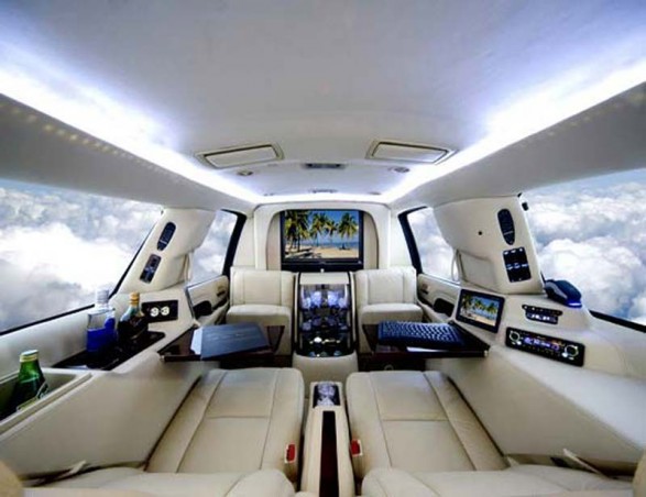   berikut contoh desain interior mobil modifikasi.