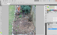 Anleitung Gartenplanung in Photoshop / tutorial plan a garden with Photoshop | http://panpancrafts.blogspot.de/
