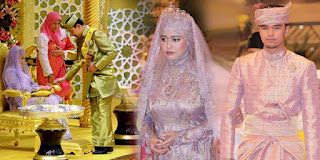 Seperti Apa Royal Wedding Ala Putri Sultan Brunei? Brunai Seperti Apa Royal Wedding Ala Putri Sultan Brunei?