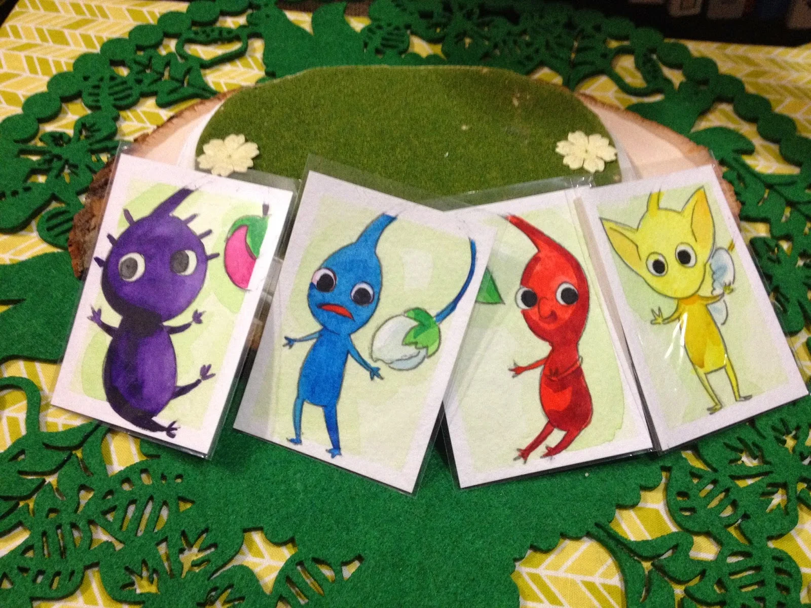 Pikmin Watercolor