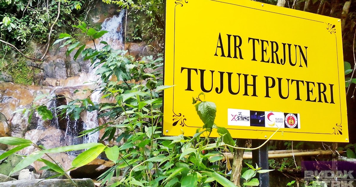 budak letrik menjejak air terjun tujuh puteri seri gombak budak letrik menjejak air terjun tujuh puteri seri gombak