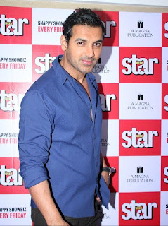 John abraham at launch of Star Week Magazine Cover