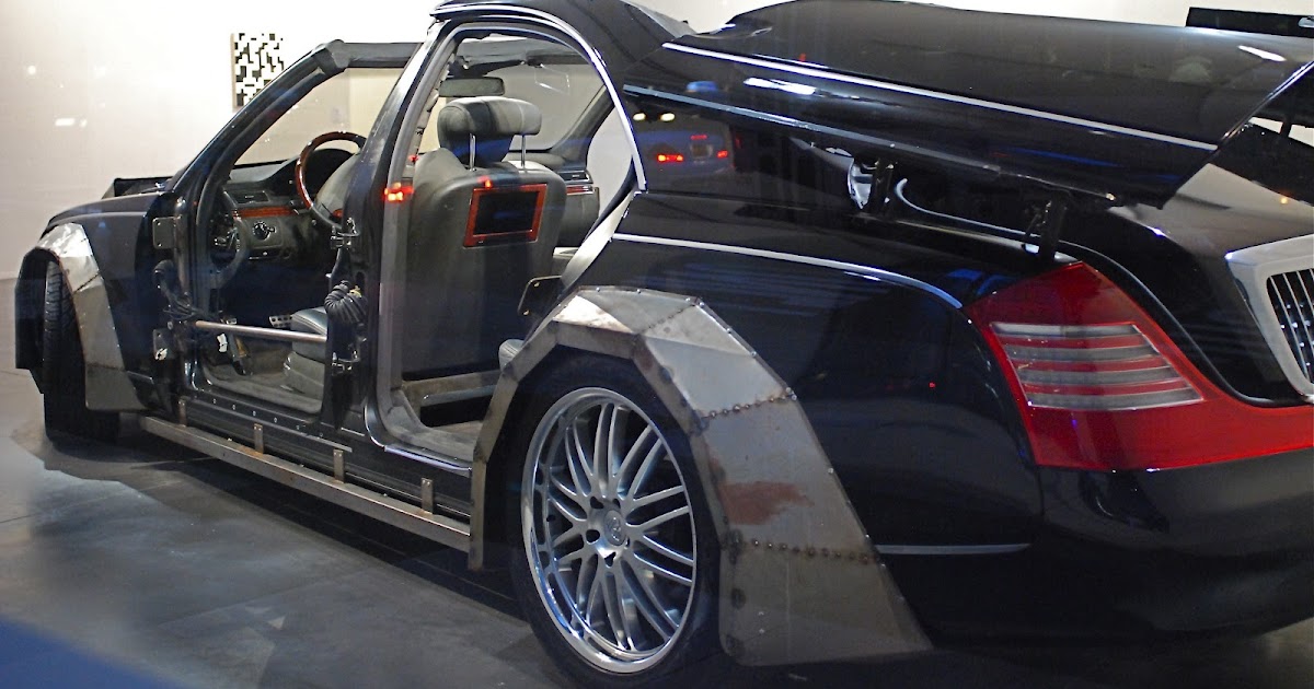 NYC ♥ NYC 2004 Otis Maybach 57 from JAY Z and Kanye West "Otis" Video