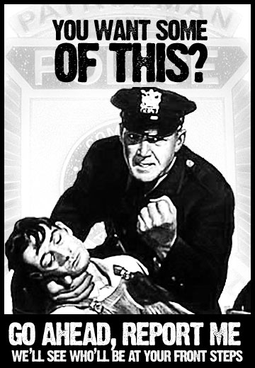 Police brutality: legalized violence?