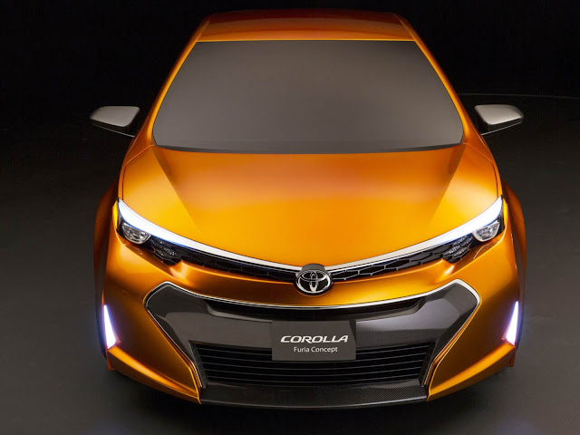 Novo Toyota Corolla 2015 - Furia Concept