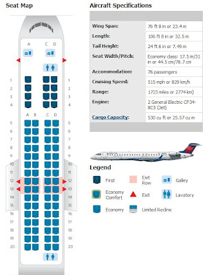 How do you find a CRJ-900 seating chart?