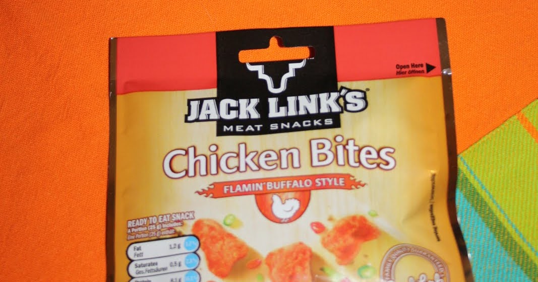 Die Hissungs Jack Link's Chicken Bites