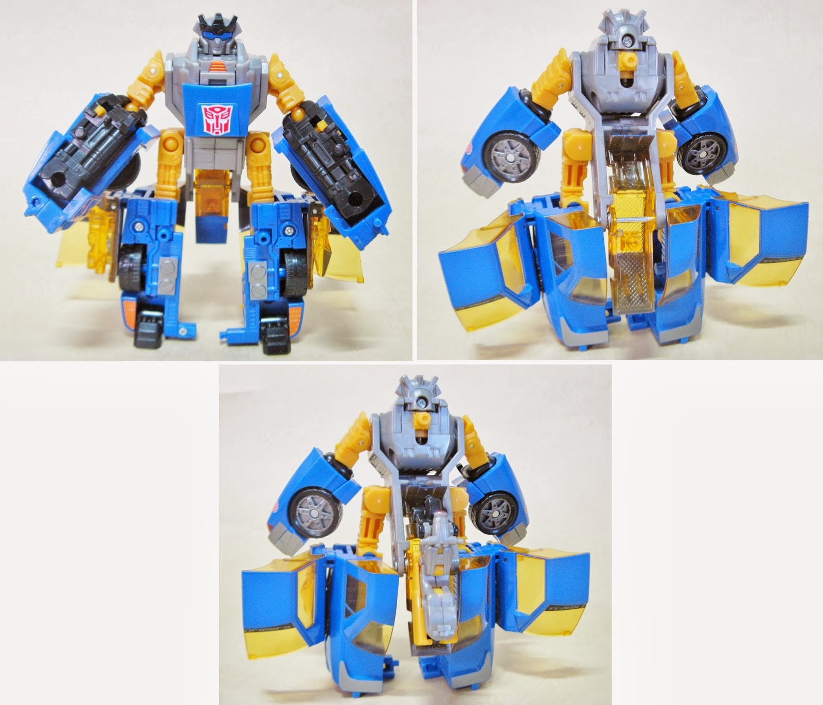 TRANSFORMERS ARMADA DELUXE CLASS SIDESWIPE變形金剛大艦隊豪華級斯韋百