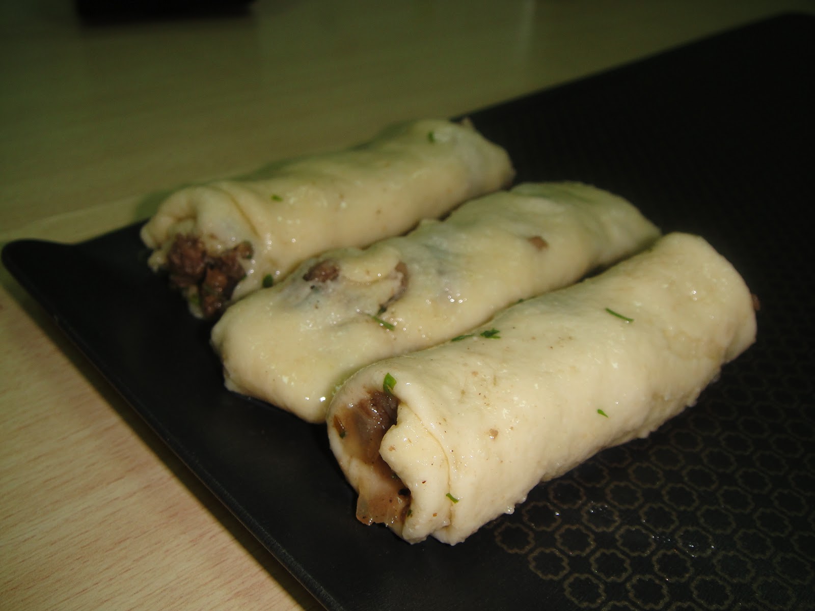Maryam's Culinary Wonders 30. Minced Meat Rolls