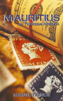 Kawartha Lakes Lindsay Little Theatre Presents Mauritious  -Cover shows antique Stamps
