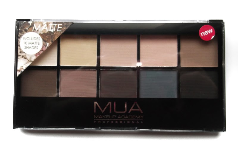 MUA Ever After Nude Palette Review MUA, Ever After matte palette, eyehsadow, nudes,