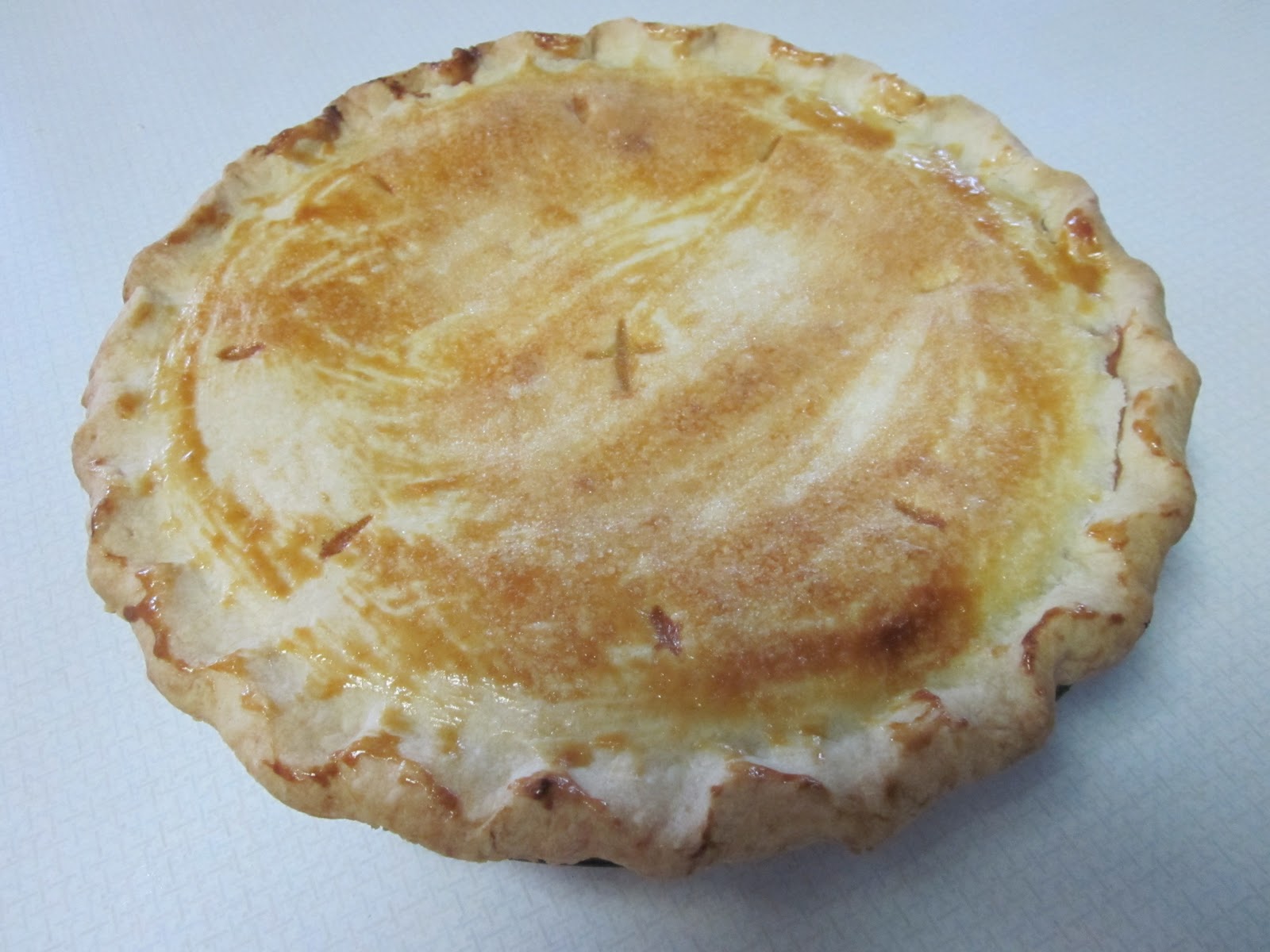 Life and Pie Ella's Applesauce Pie (5 star)