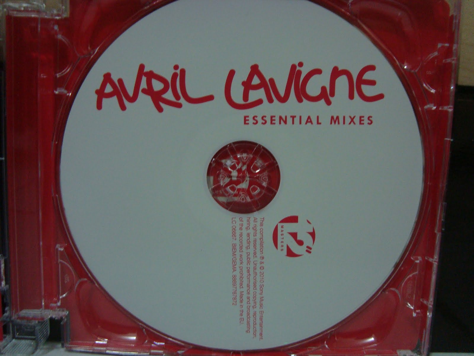 MF's Collections Avril Lavigne Essential Mixes