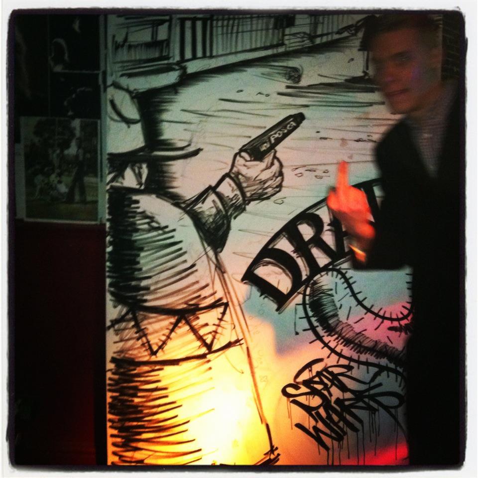 Live Drawing Events Ewan Stovell