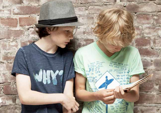 Dutch kidswear label Pointer is back on the market! Waalwear Marke Pointer zurück am Markt!