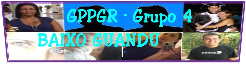 ••• Grupo 04 •••GPPGR Baixo Guandu