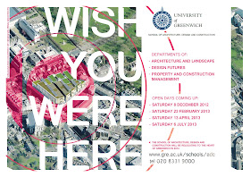 open day at Greenwich University