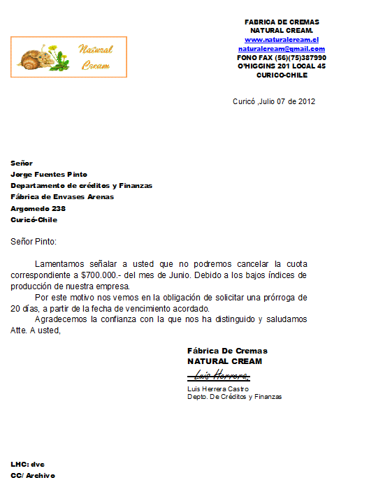 modelo de carta de solicitud de prestamo bancario prestamos carta de solicitud