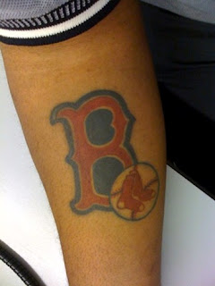 Boston Red Sox Tattoo Design Photo Gallery - Boston Red Sox Tattoo Ideas