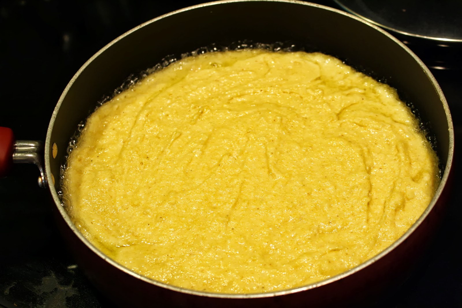 Making Mama's Kitchen Stovetop Cornbread