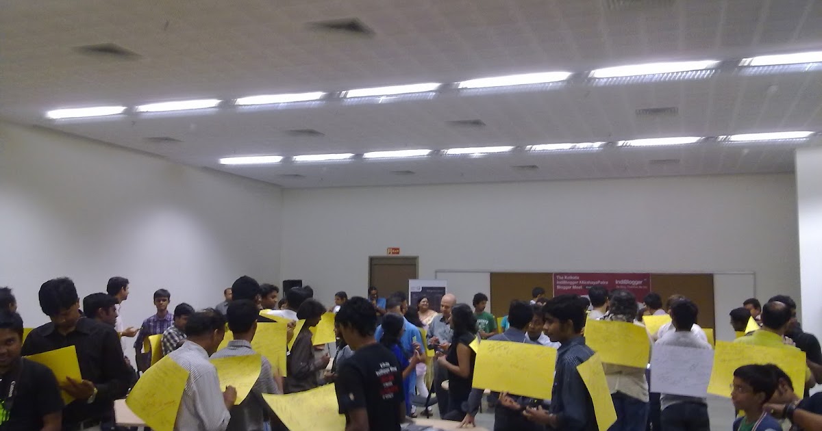 The IndiBlogger Meet in Kolkata