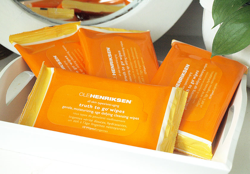 The Black Pearl Blog - UK beauty, fashion and lifestyle blog: Ole Henriksen  Truth To Go Wipes