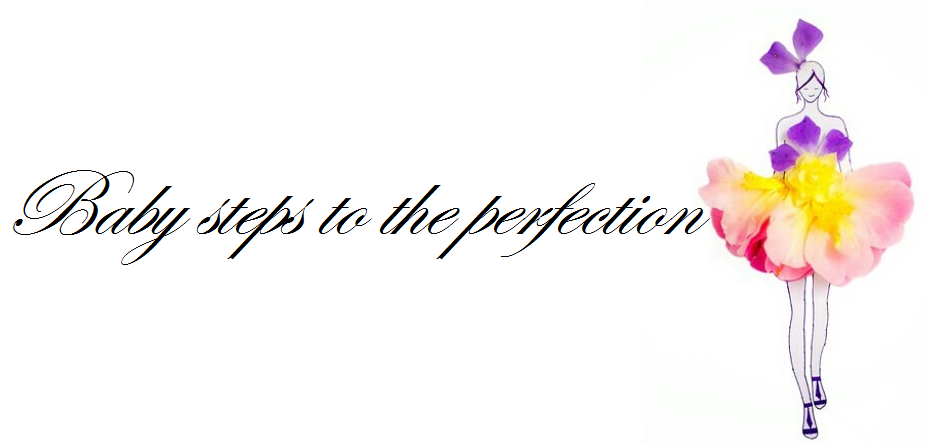 Baby steps to the perfection