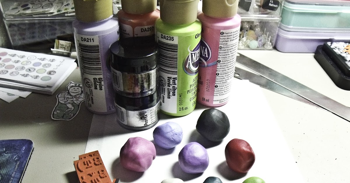 The Clay Geek's Blog Polymer Clay Garden Markers How Tosday