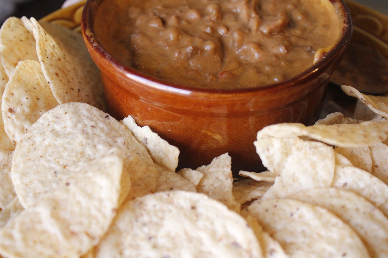 HoleyHoot Designs Recipe McAlister's Deli Chili Cheese Dip