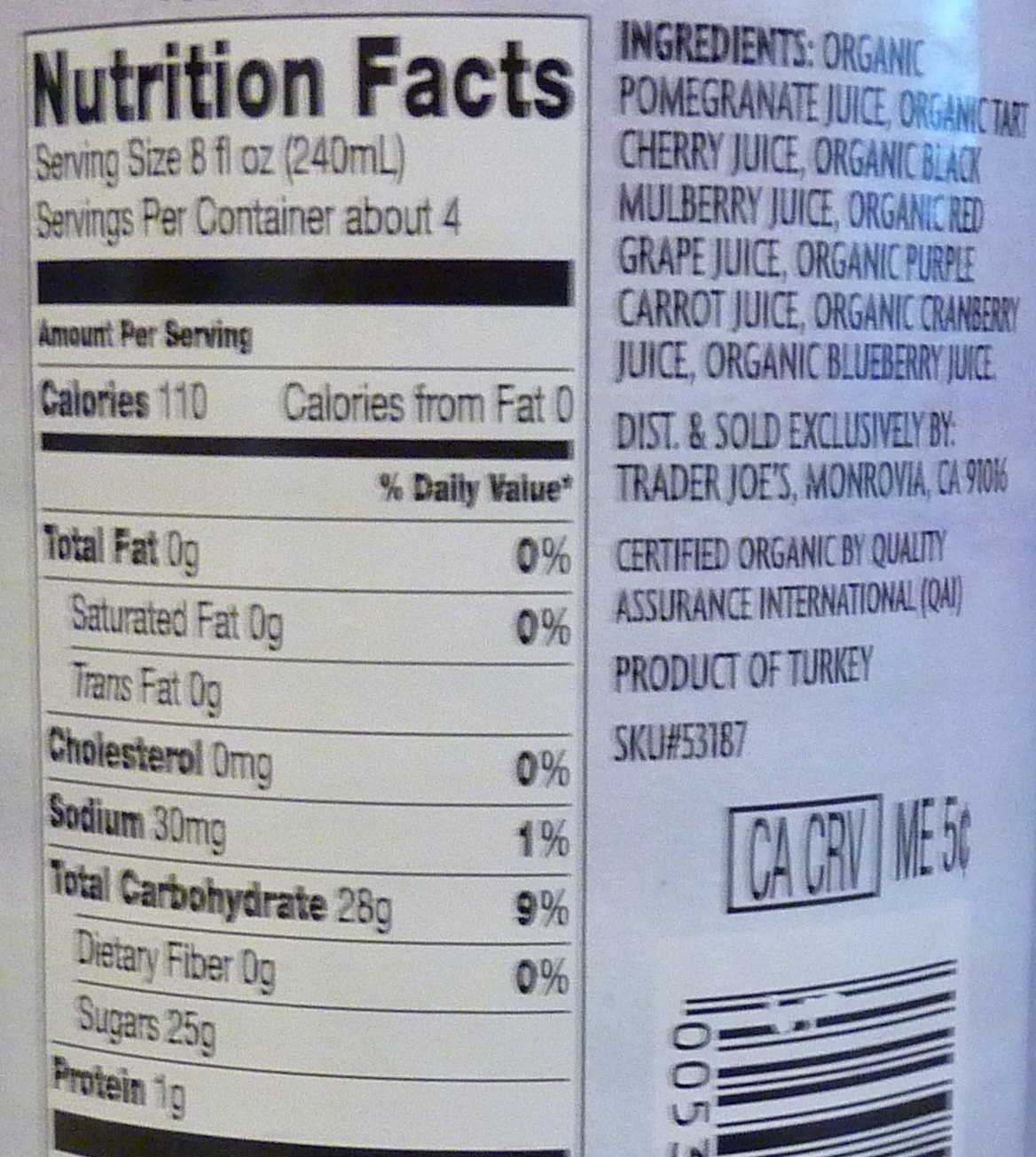 What's Good at Trader Joe's? Trader Joe's To the Power of Seven