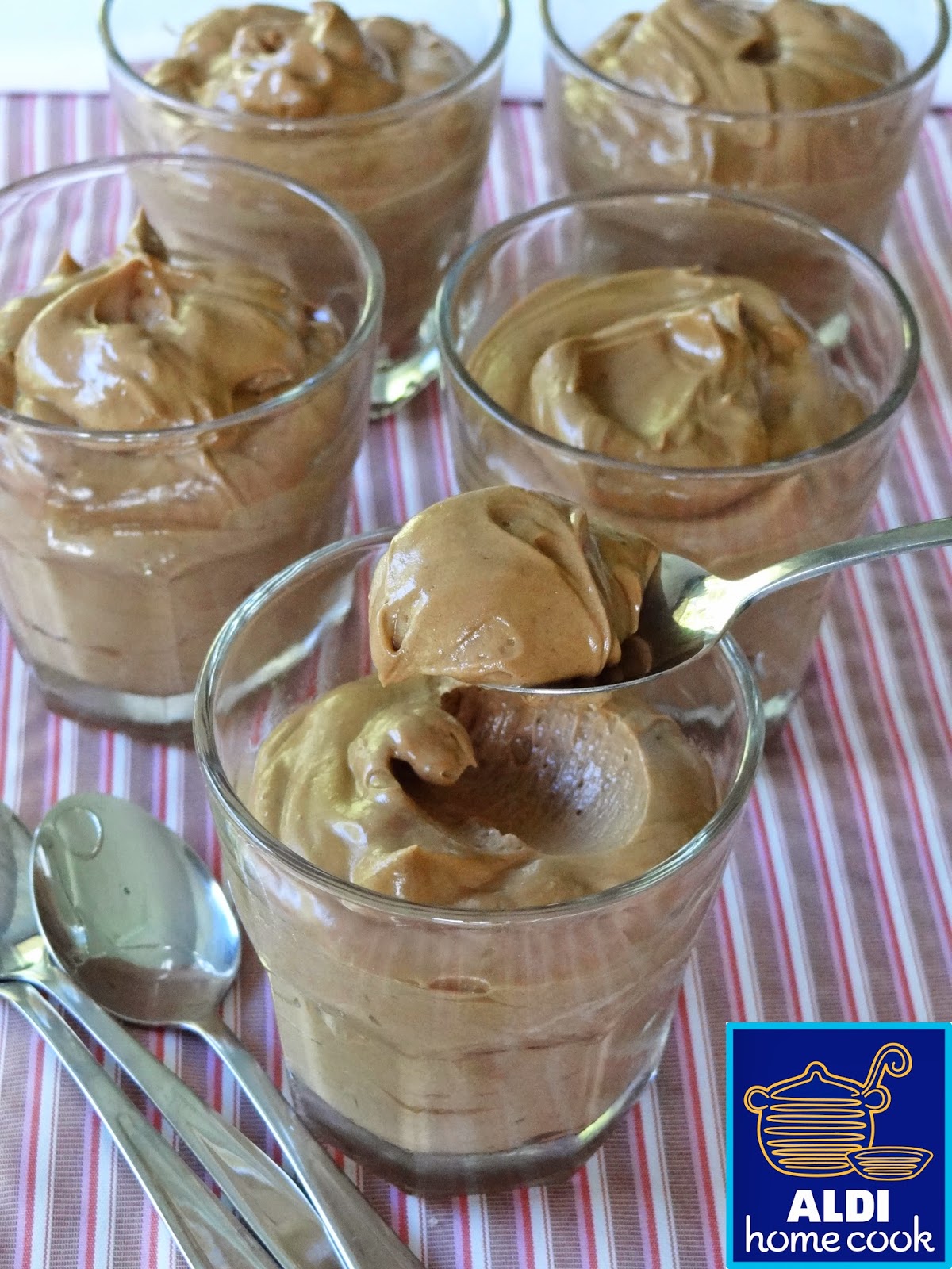 ALDI home cook Chocolate mousse 3 ways with ALDI