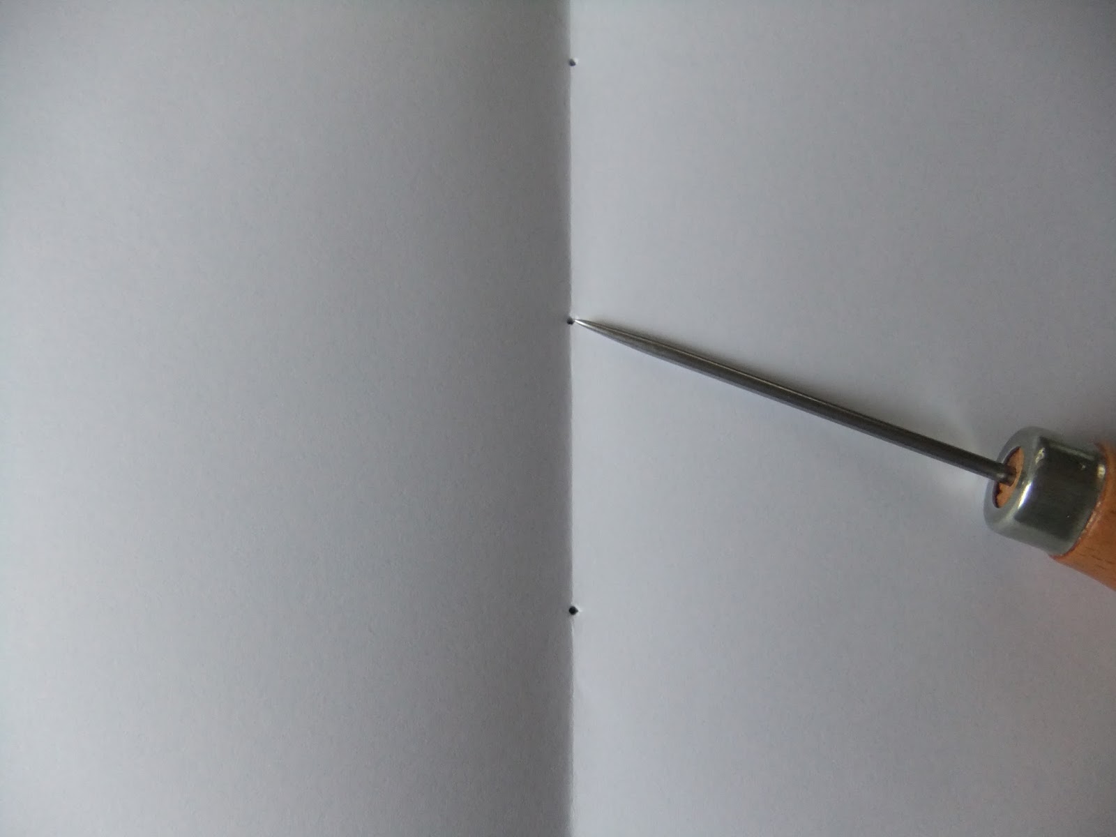 Helen J Taylor DIY Bookbinding Saddle stitch