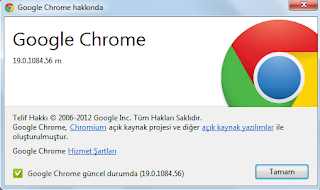 Google Chrome 19.0.1084.56 m 