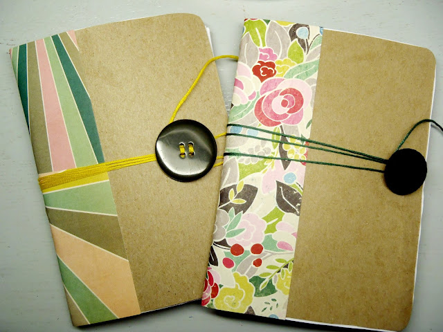 diy cereal box notebooks
