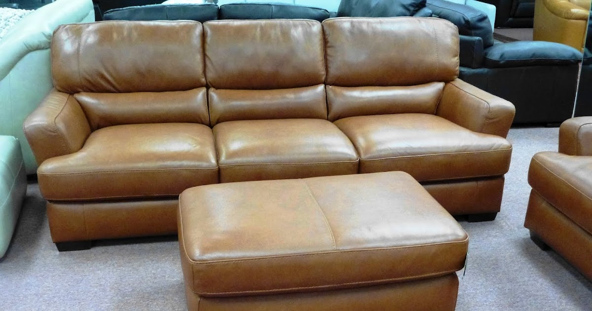 Natuzzi Leather Sofas & Sectionals by Interior Concepts Furniture