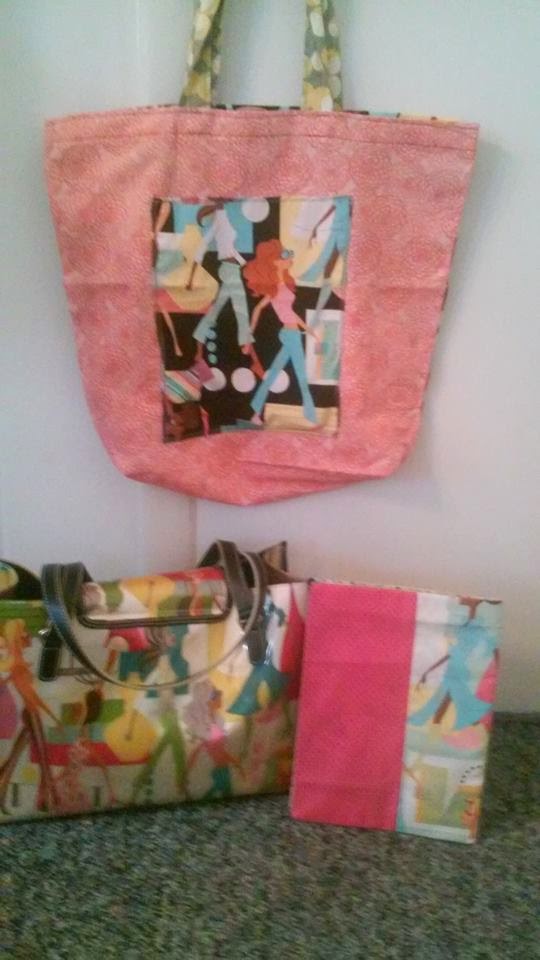 Green Bag Lady Nashville Bag!