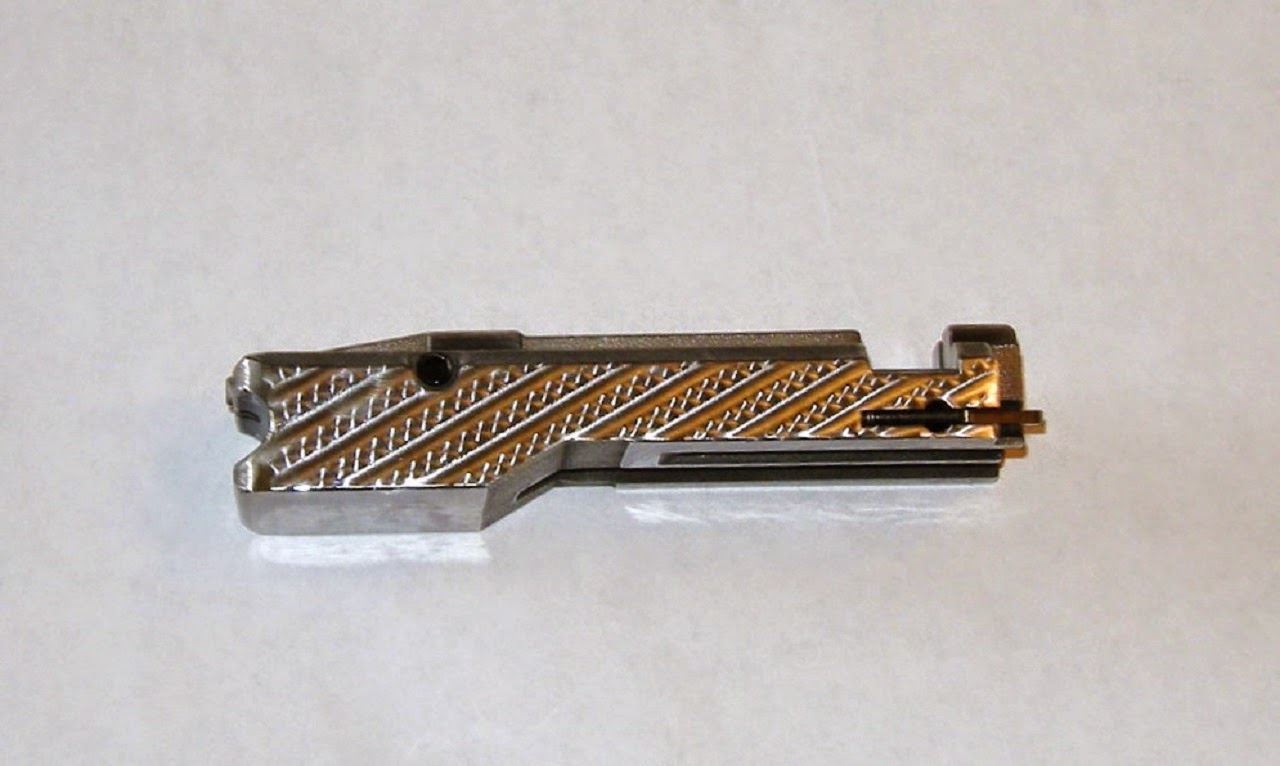 TINCANBANDIT's Gunsmithing Jeweling a Rifle Bolt