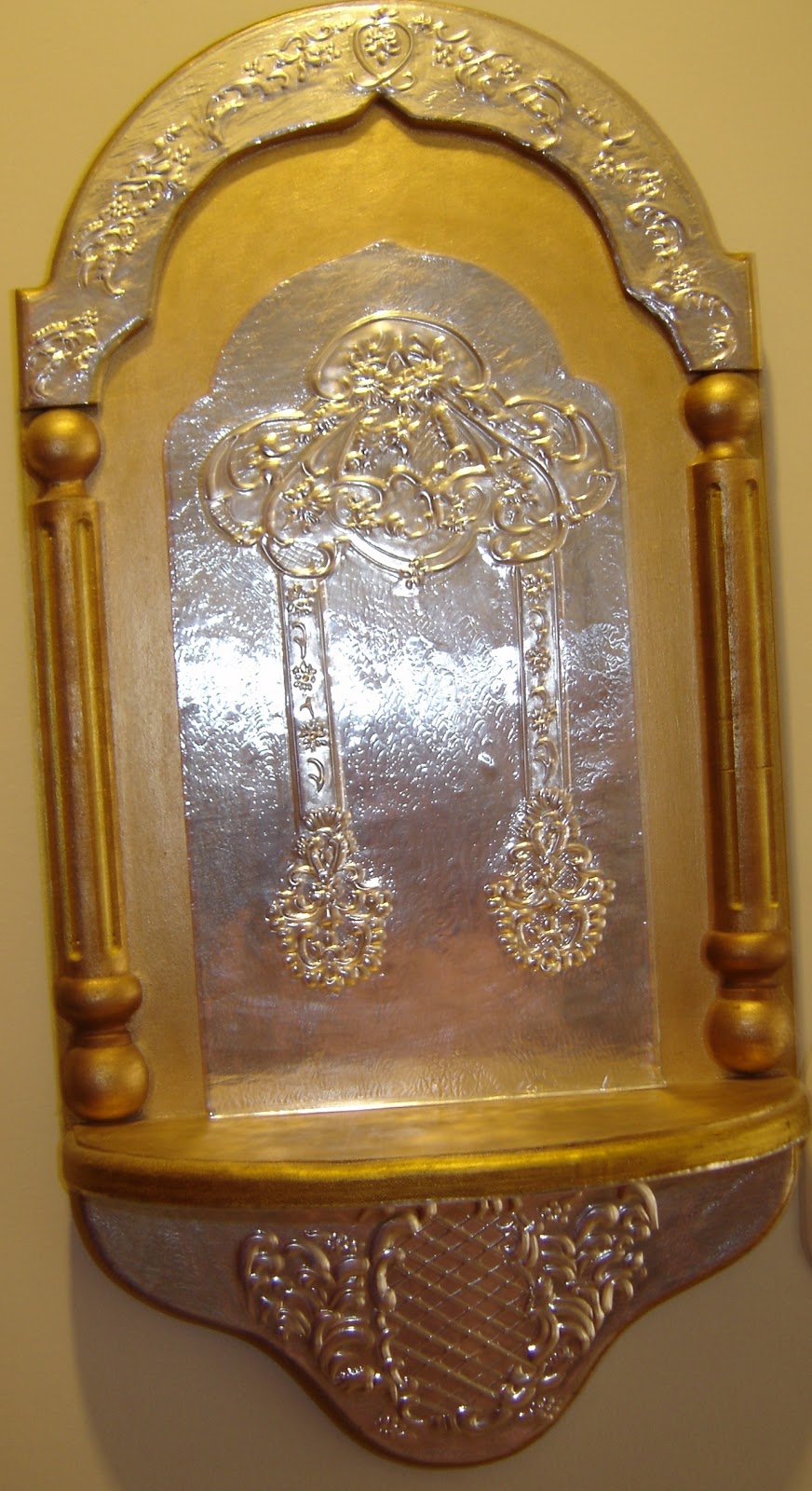 LY ART'S METAL EMBOSSING ARTWORK