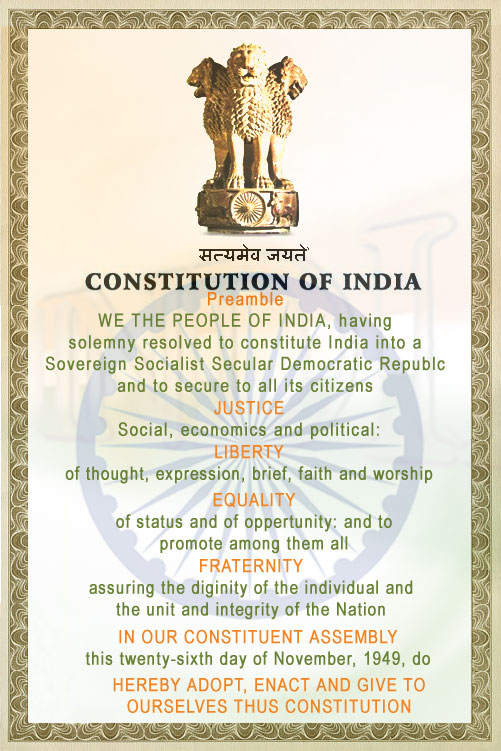 Nature of Indian Constitution